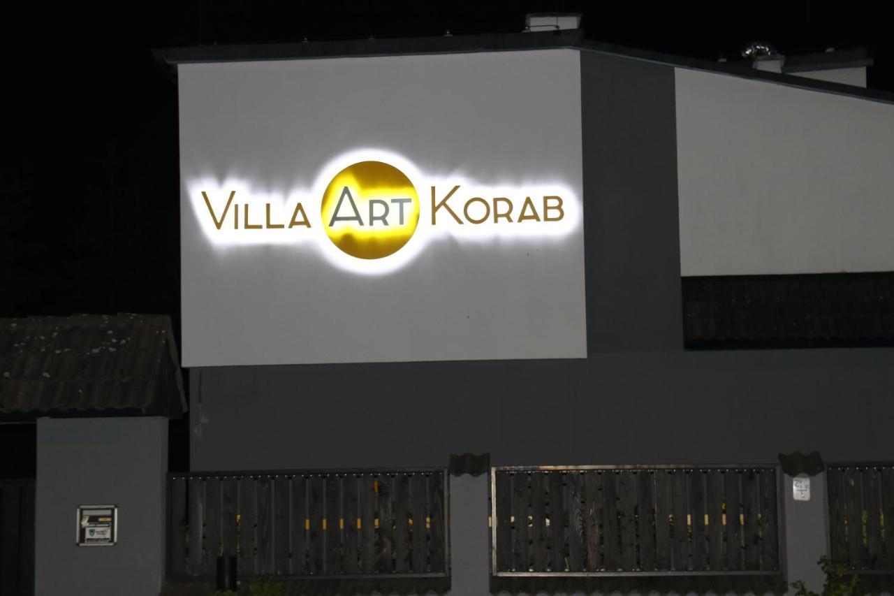Villa Art Korab グリヴィツェ エクステリア 写真
